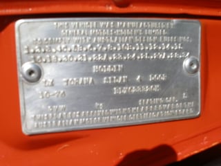 1976 LX Torana SL/R 4.2L