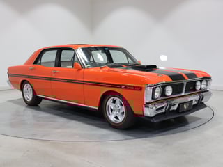 1970 Ford Falcon XY GT-HO Replica - Vermilion Fire Sunroof!
