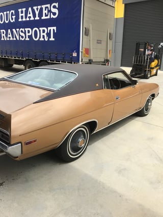 1973 Ford Landau Coupe
