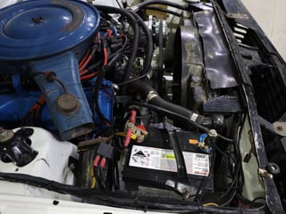 1978 Ford Falcon 500 XC GS Hardtop 351ci V8 - Sno White 