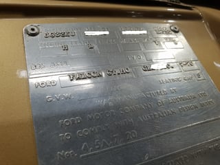 1970 XW Falcon GTHO Phase 2