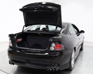 2005 HSV VZ Coupe GTO Build No 453 - Phantom Black …