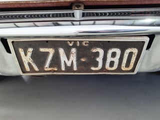 1971 Ford Falcon XY GT - Factory Sunroof