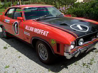 Allan Moffat's XA GT Race Car Replica