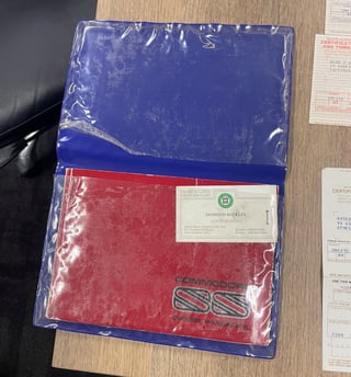 1983 VH HDT SS Group 3 Brock Commodore - 29,845 km