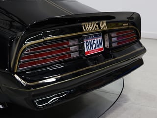 1978 Pontiac Firebird Trans Am - Smokey and the Bandit