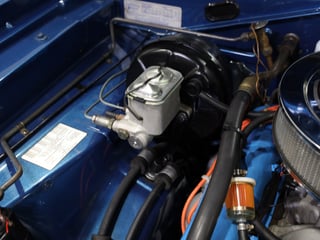 1974 Chrysler Valiant VJ Regal Hardtop - True Blue Metallic