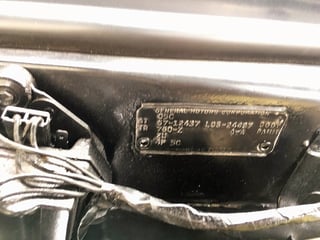 1967 Chevrolet SS Camaro 350 V8