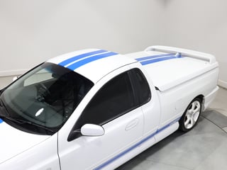 2007 FPV BF MK II Cobra Super Pursuit Build No 60 - 63,270km 