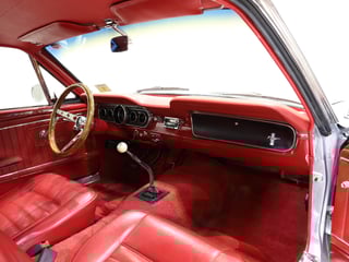 1965 Ford Mustang Fastback 2+2 - Silver Smoke Grey