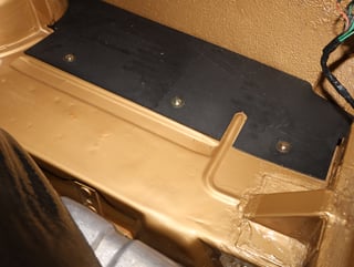 1969 Ford Falcon XW GTHO Rebody - Grecian Gold 