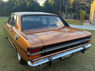 1970 Ford Falcon XY GT - Nugget Gold  