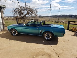1969 Ford Mustang Convertible 351 V8