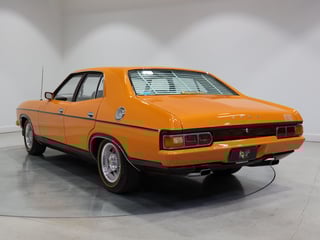 1974 Ford Falcon XB GT Sedan - Burnt Orange