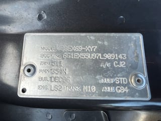 2006 HSV E-Series Clubsport R8 307kW