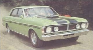 1971 Ford Falcon XY GTHO Replica