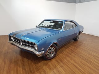 1968 HK GTS 327 Bathurst Monaro
