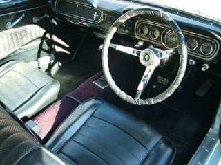 1966 Mustang 289 V8 Coupe