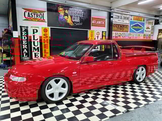 1997 Wayne Gardner Racing VS Group A Commodore Ute