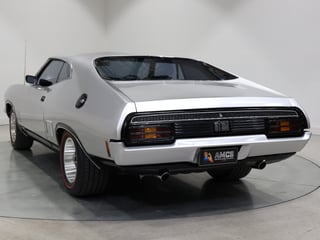 1974 Ford XB Falcon 500 Hardtop K-Code - Silver Metallic