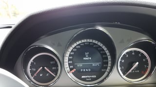 2009 AMG C63 Mercedes Benz