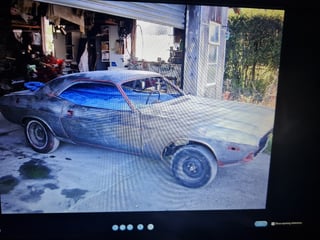 1973 Dodge Challenger Rallye 440 V8
