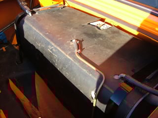 Valiant Charger R/T E38 big tank