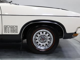 1973 Ford Falcon XB GT 4V - Polar White 