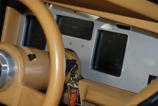 Convertible Chevrolet Corvette 1988