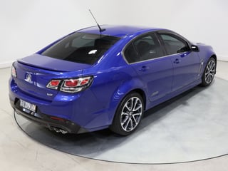 2016 Holden VF Series II SSV Commodore  - Slipstream Blue 