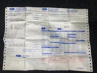 2007 FPV BF II Falcon GT R-SPEC 40th Anniversary - 7090 km …