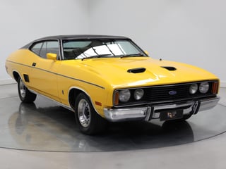 1978 Ford XC GS Falcon 500 Hardtop - 302 V8 and SUNROOF