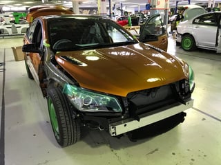 2017 HSV GTSR - Light My Fire - 243 kilometres