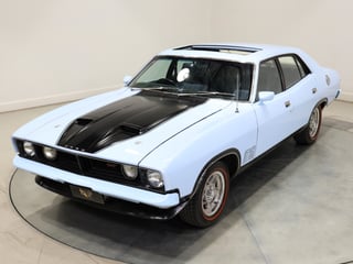 1976 Ford Falcon XB GT- Skyview Blue Sunroof