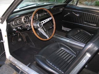1965 Mustang GT Coupe K code