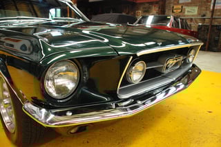 1967 Convertible GT Mustang.