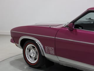 1974 Ford Falcon XB GT Hardtop - Mulberry Metallic Unrestored Maintained