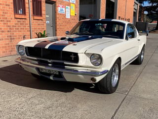 1965 Shelby Mustang GT350 Tribute