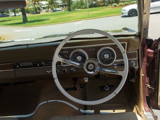 1967 Ford XR Fairmont 289ci V8 - Sultan Maroon