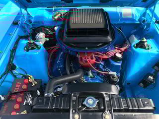 1971 XY GT Falcon Replica