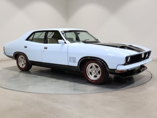 1974 Ford Falcon XB GT Sedan - Skyview Blue