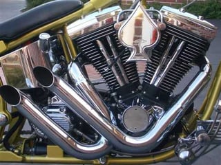 Harley Davidson Chopper