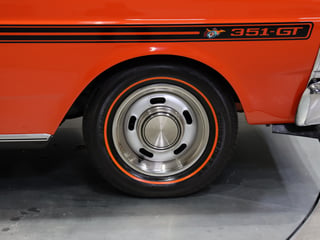 1971 Ford Falcon XY GT Replica - Vermilion Fire
