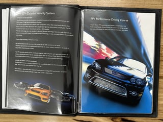 2007 FPV BF MK II GT  Cobra - Build No 153