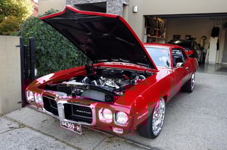 1969 Pontiac Firebird