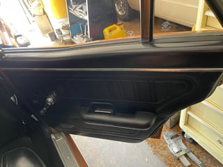 1971 XY Ford Falcon 351 V8 4 speed manual