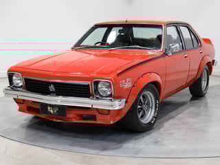 1974 Holden LH Torana SLR 5000 L34 - Salamanca Red 