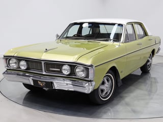 1971 Ford Falcon XY Futura