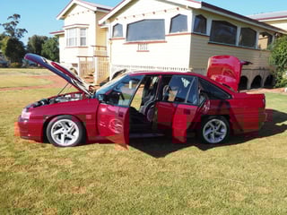 1988 VN HSV SS Group A Commodore Replica