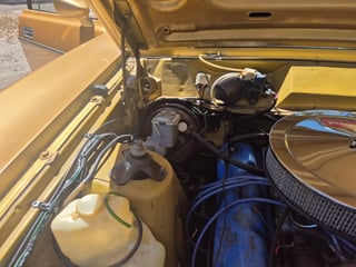 1975 XB GT Falcon - Tropic Gold